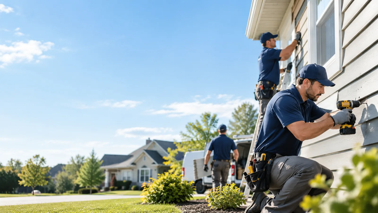 Cracked Siding Repair in Summer Lake, OR